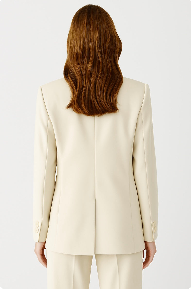 Bēšais Klasiskais Bleizeris