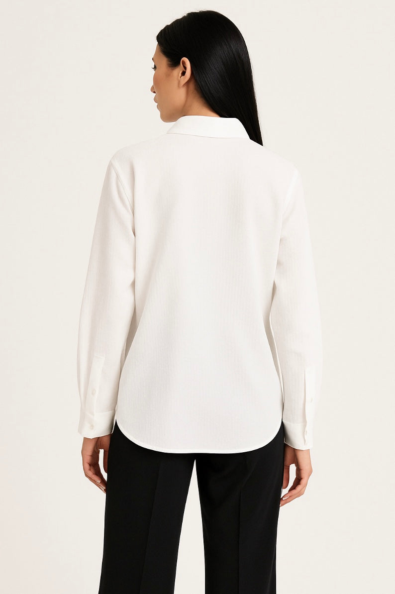 Elegants kokvilnas krekls