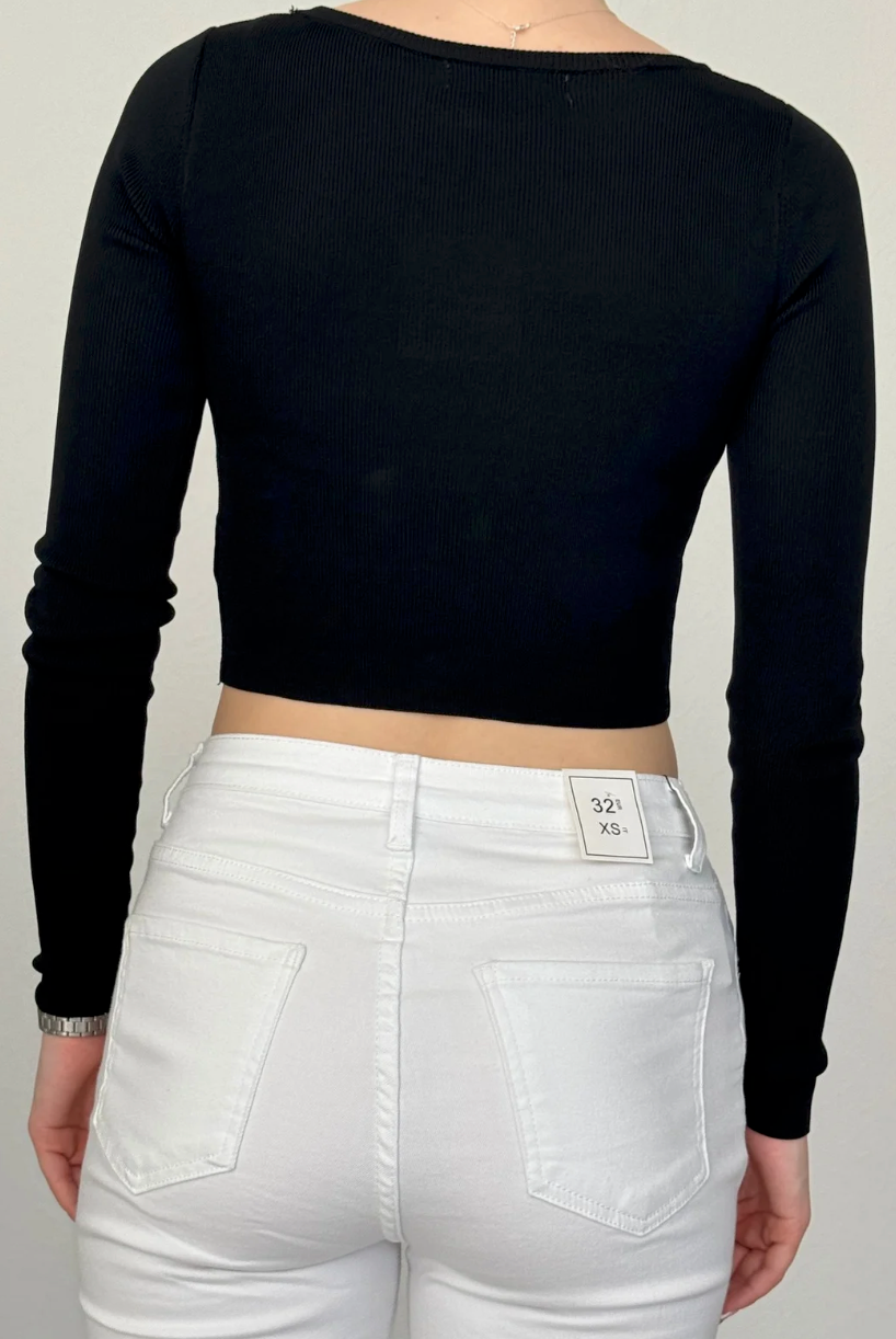Melns tops