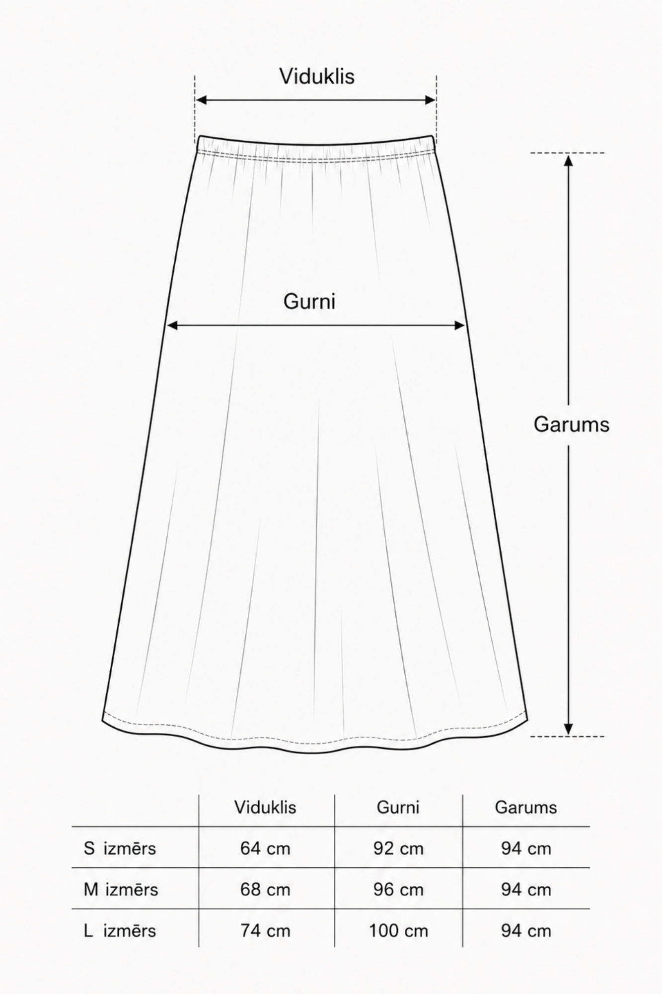 Eleganti svārki