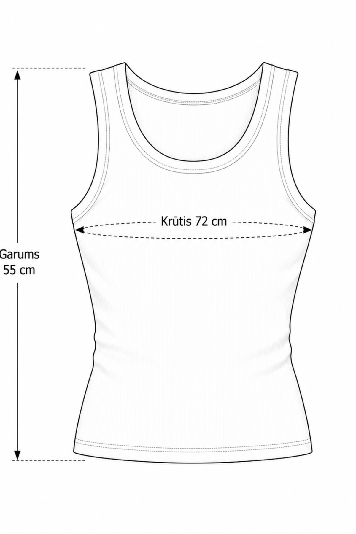 Melns tops
