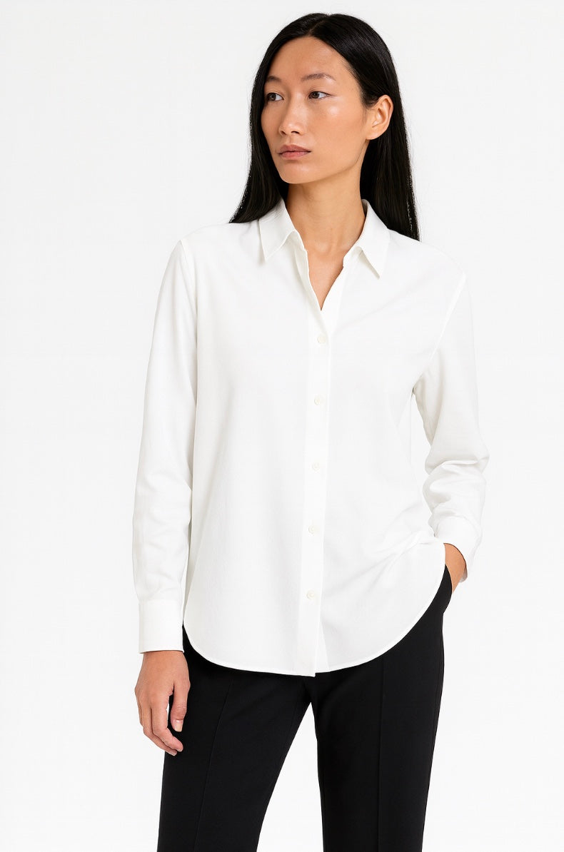 Elegants kokvilnas krekls