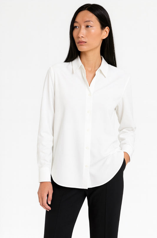 Elegants kokvilnas krekls