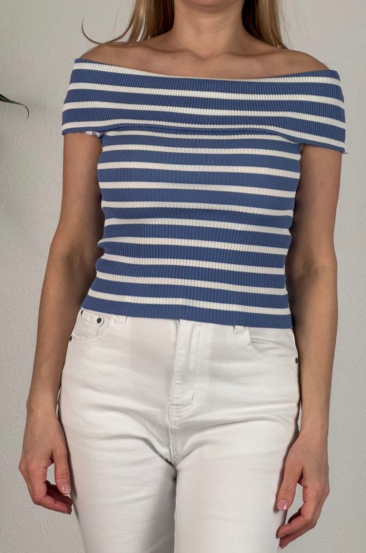 Svītrains tops