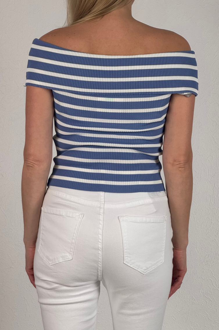 Svītrains tops