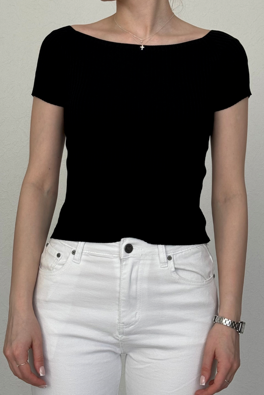 Melns tops