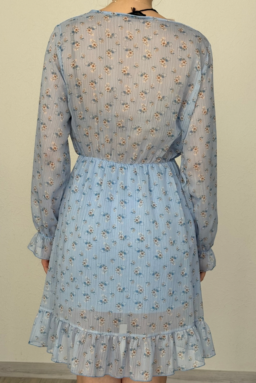 Zila kleita