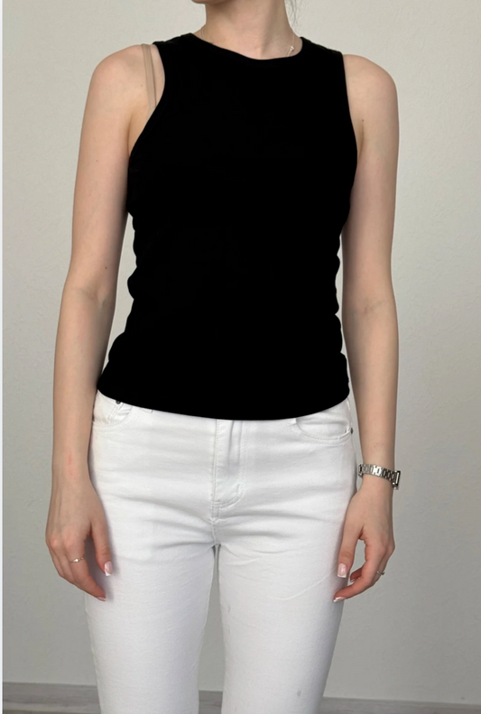 Melns tops