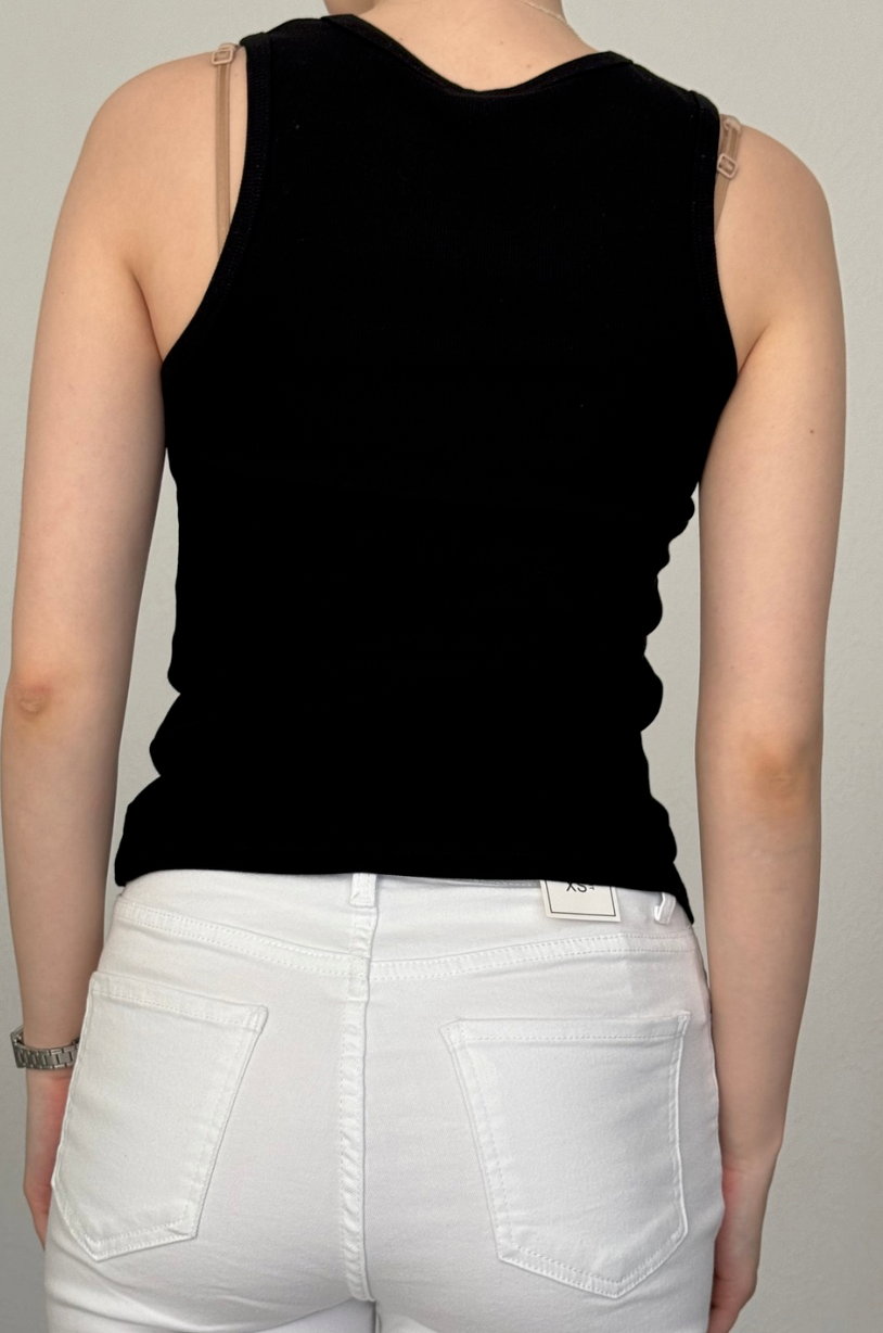 Melns tops