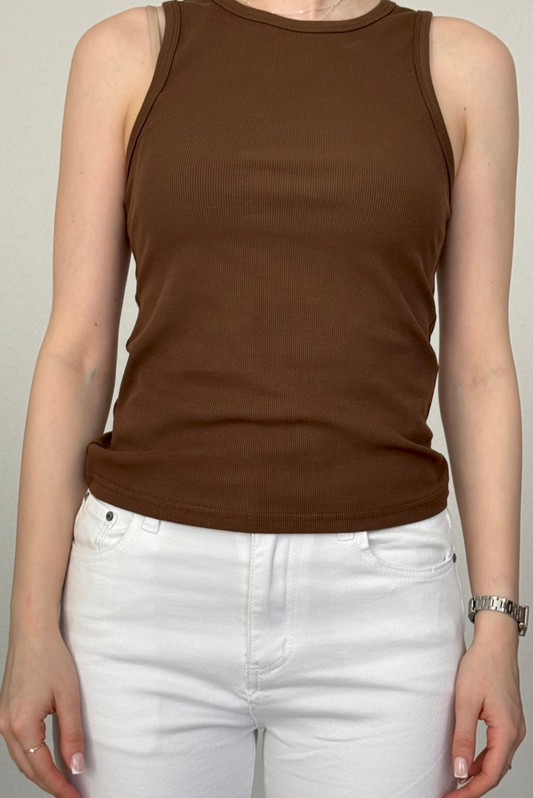 Brūns tops