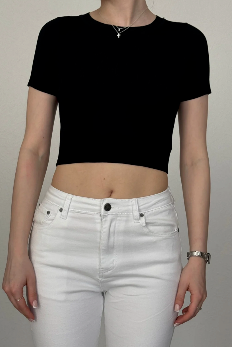 Melns tops