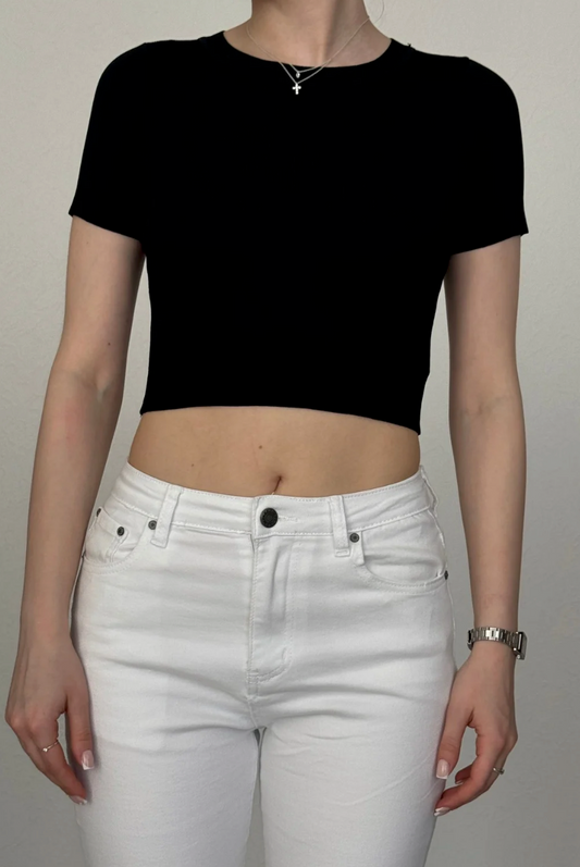 Melns tops