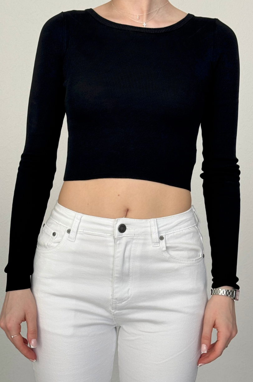 Melns tops