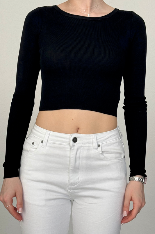 Melns tops