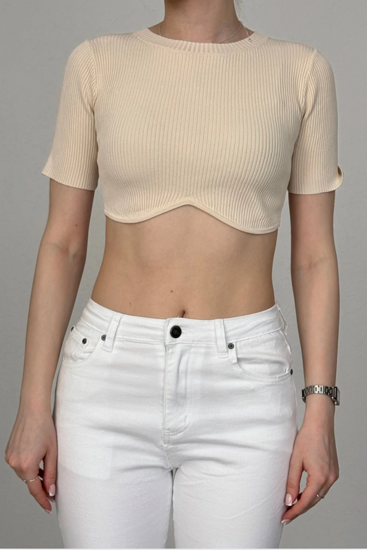 Bēšs tops