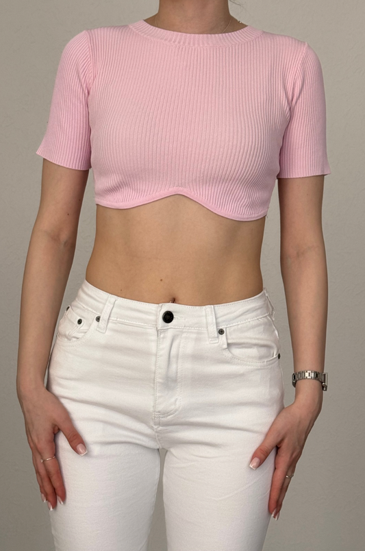 Rozā tops