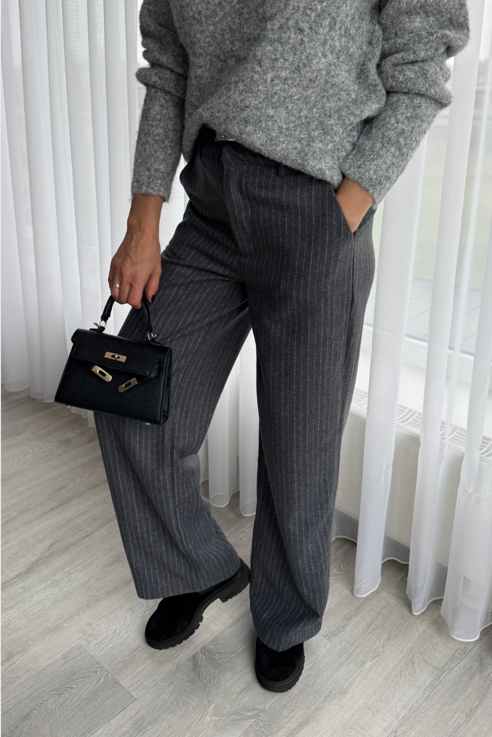 Klasiskas Ikdienas Bikses